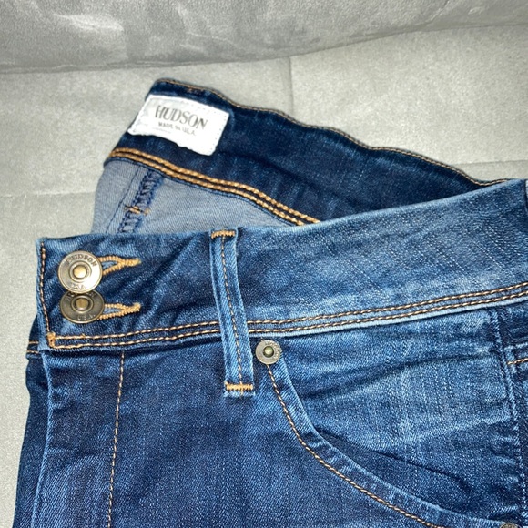 Hudson jeans - Collin Skinny Super Stretch sz 27 - Picture 6 of 15